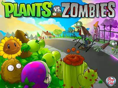 Plants vs. Zombies FREE Smash zombies